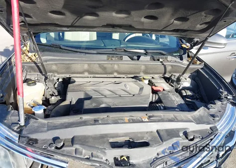 2016 Lincoln Mkx Reserve из США, поврежденный, VIN 2LMTJ8LP8GBL45514